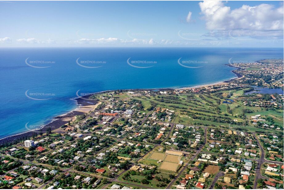 Historic Aerial Photo Bargara QLD Aerial Photography