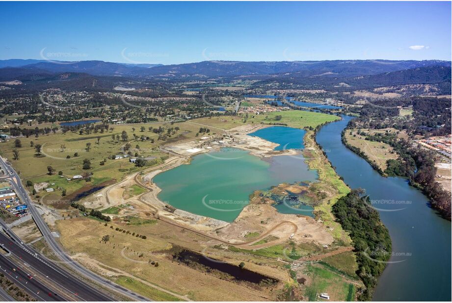 Historic Aerial Photo Oxenford QLD Aerial Photography