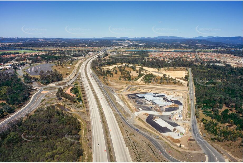 Historic Aerial Photo Upper Coomera QLD Aerial Photography