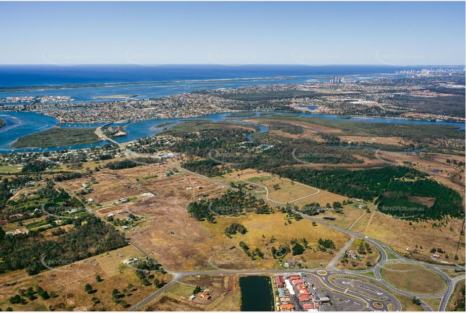 Historic Aerial Photo Hope Island QLD Aerial Photography