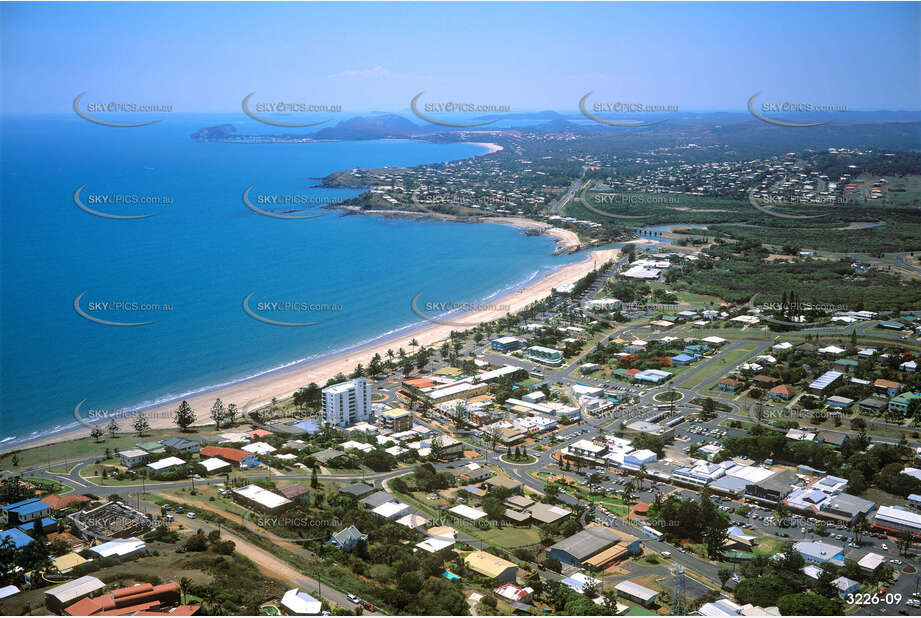 Aerial Photo Yeppoon QLD Aerial Photography