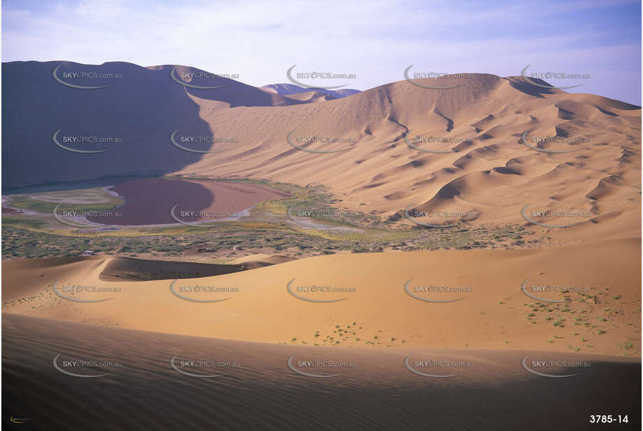 The Valley Lake Aerial Photography