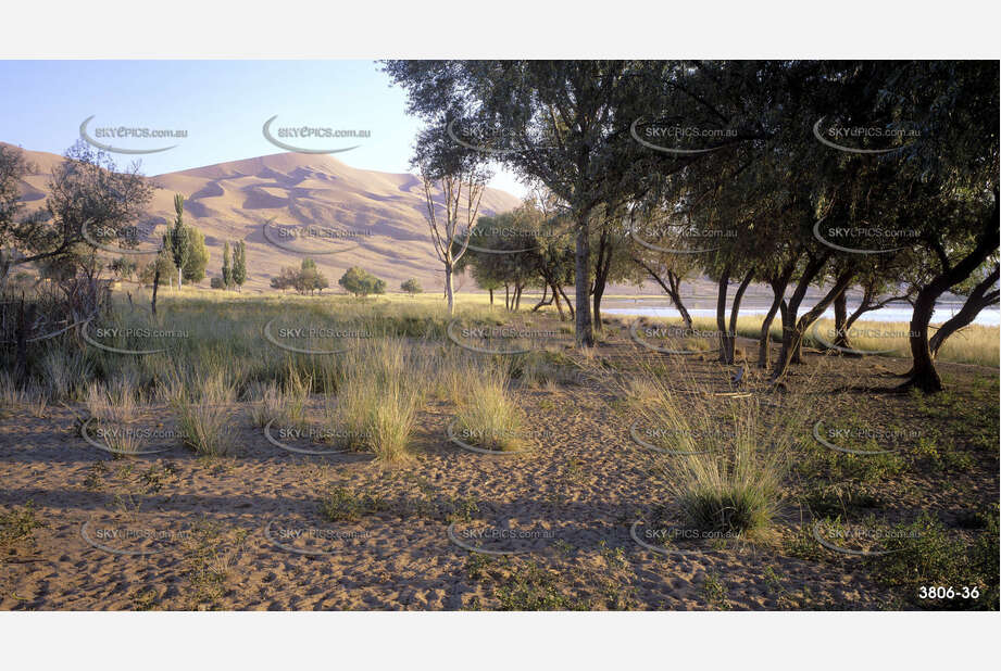 Pasture Land Aerial Photography