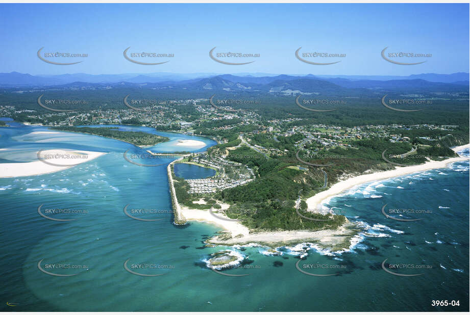 Aerial Photo Nambucca Heads NSW Aerial Photography