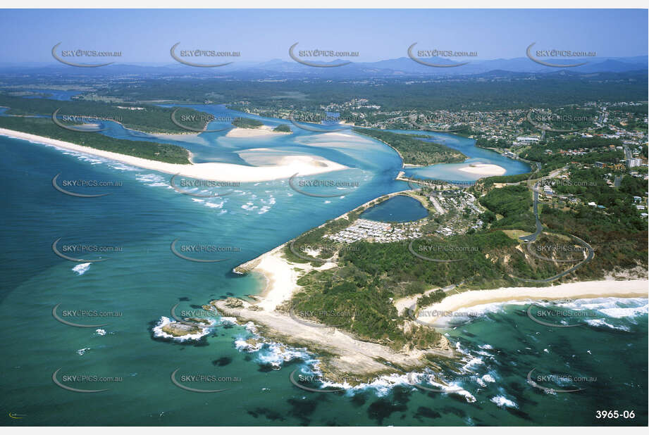 Aerial Photo Nambucca Heads NSW Aerial Photography