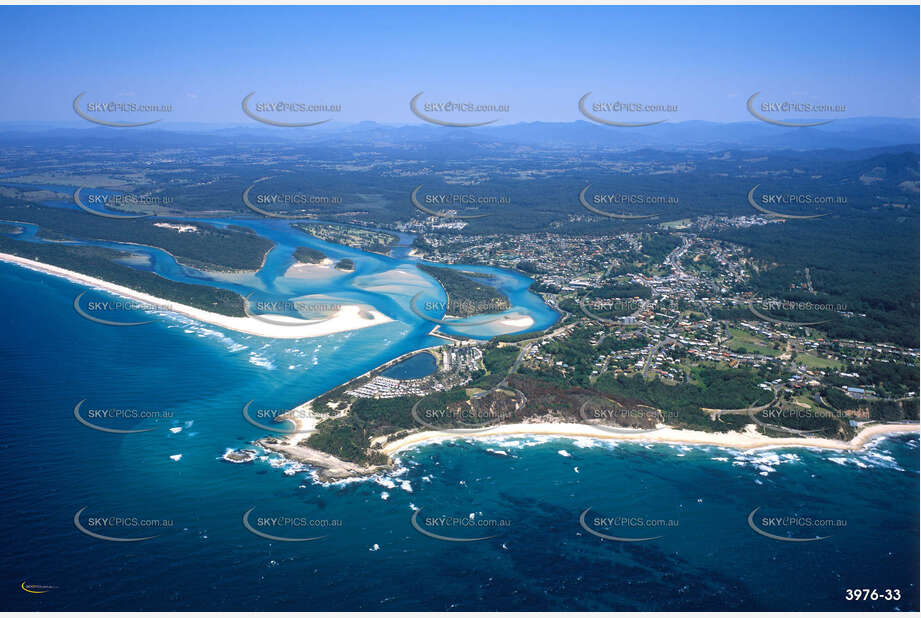 Aerial Photo Nambucca Heads NSW Aerial Photography