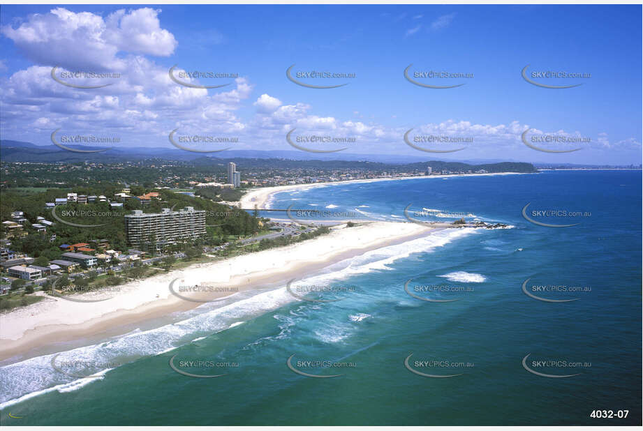 Aerial Photo Currumbin QLD Aerial Photography