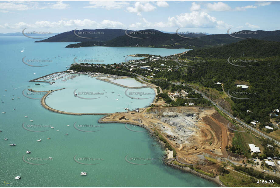 Aerial Photo Airlie Beach QLD Aerial Photography