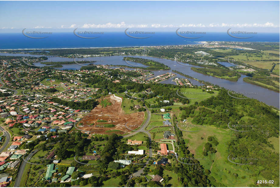 Banora Point NSW in 2003 NSW Aerial Photography