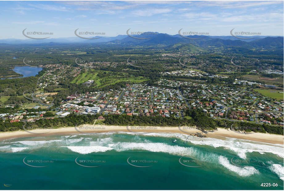 Sawtell NSW NSW Aerial Photography