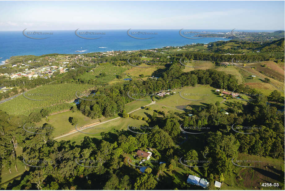 Aerial Photo Sapphire Beach NSW 2450 NSW Aerial Photography