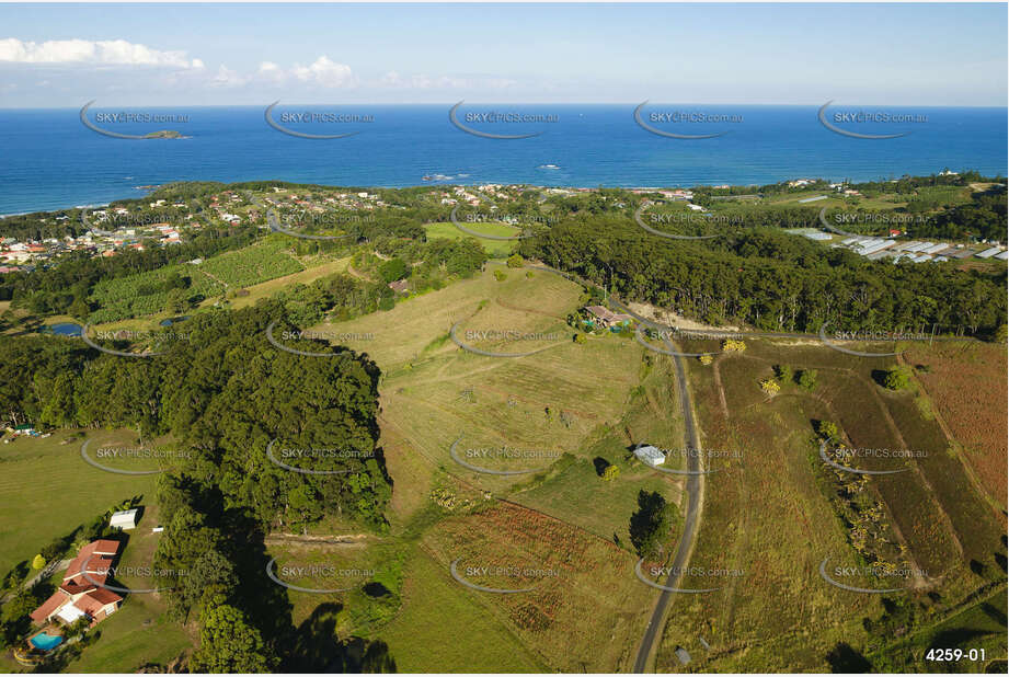 Aerial Photo Sapphire Beach NSW 2450 NSW Aerial Photography