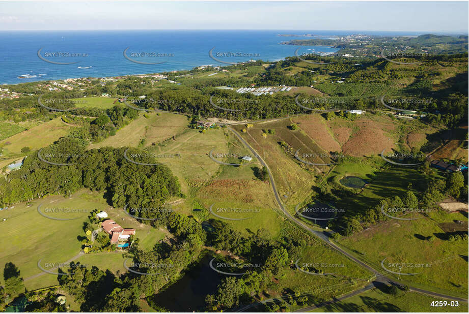 Aerial Photo Sapphire Beach NSW 2450 NSW Aerial Photography