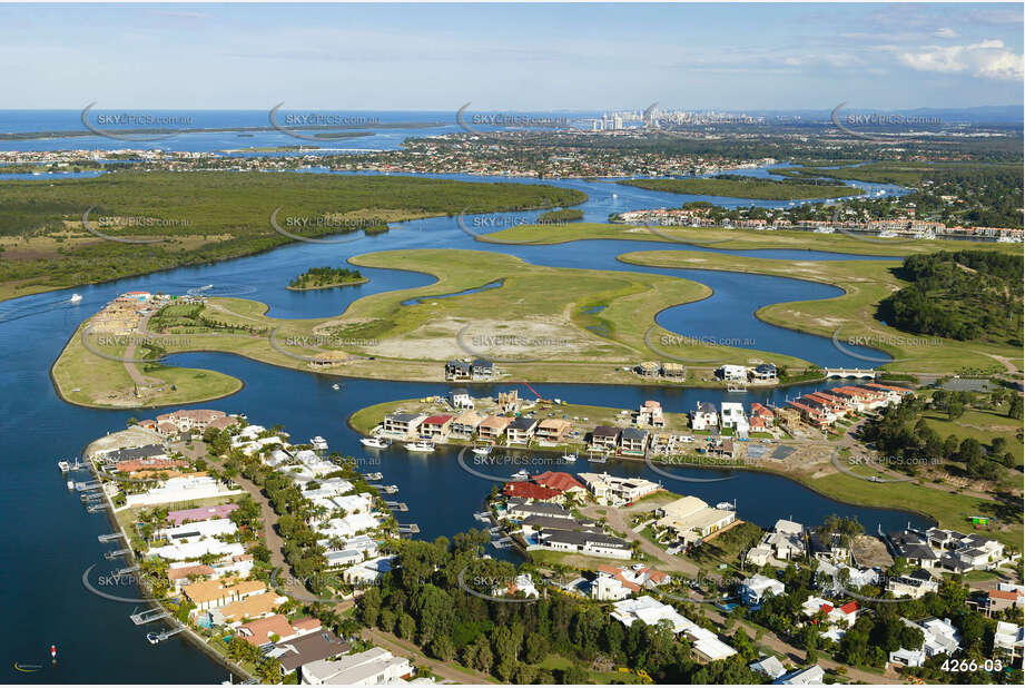 Aerial Photo Sanctuary Cove QLD Aerial Photography