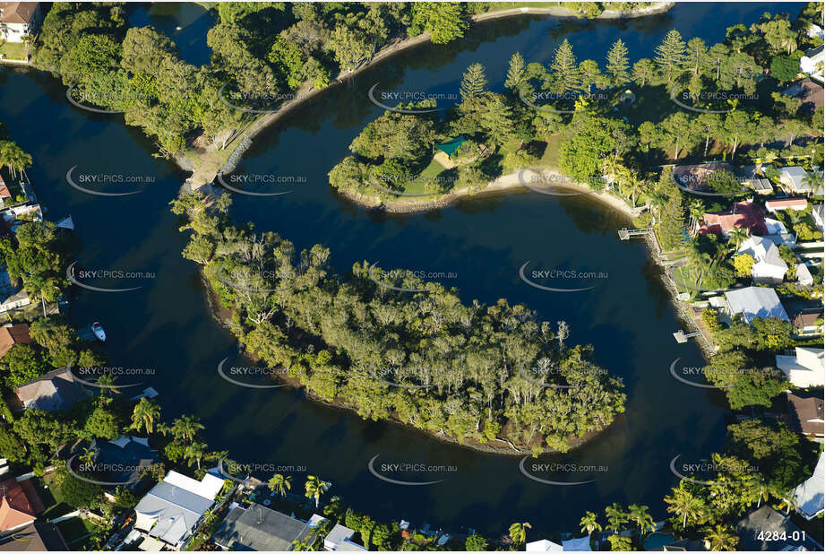 Cascade Gardens - Gold Coast QLD QLD Aerial Photography