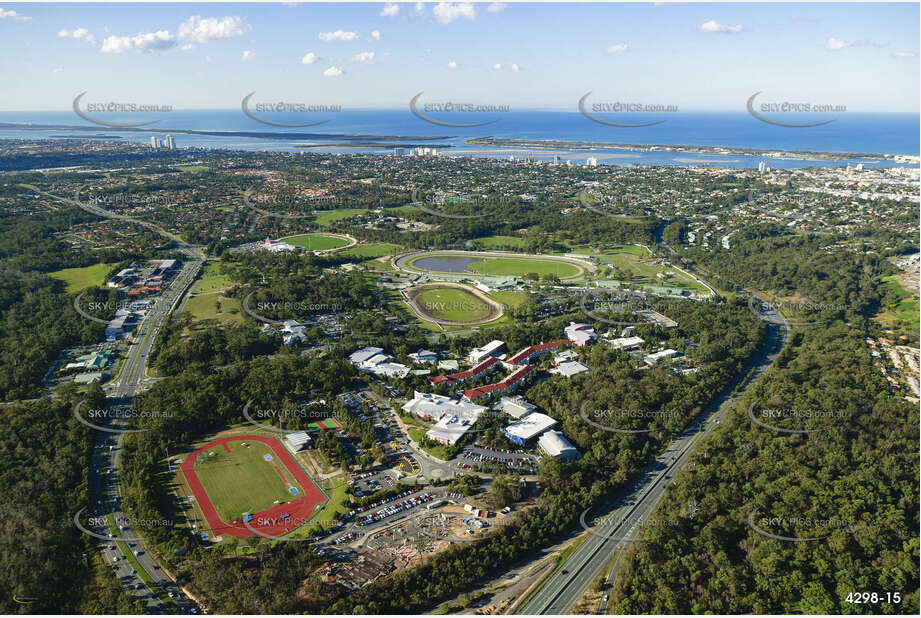 Griffith University Gold Coast 2003 QLD Aerial Photography