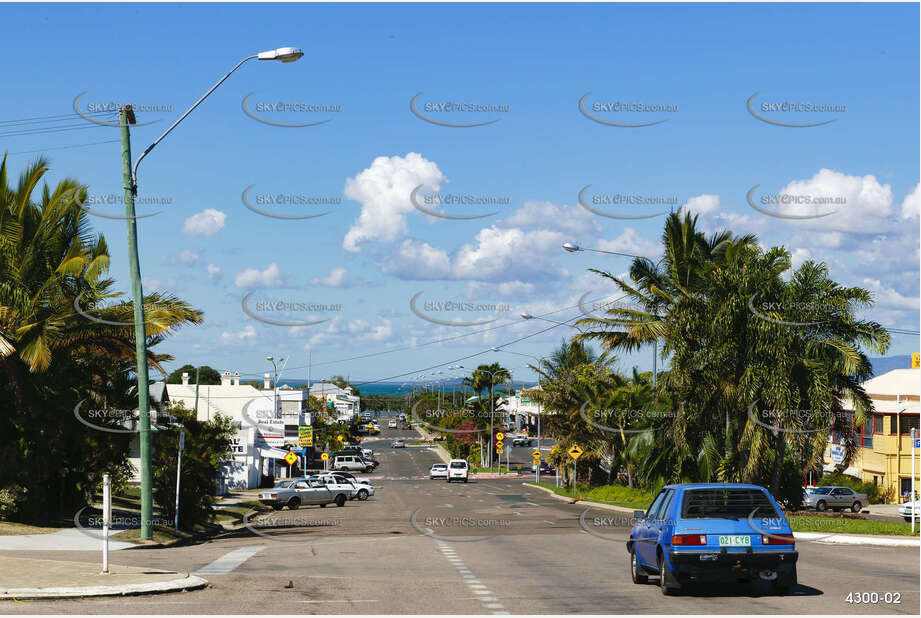 Herbert Street Bowen QLD Aerial Photography