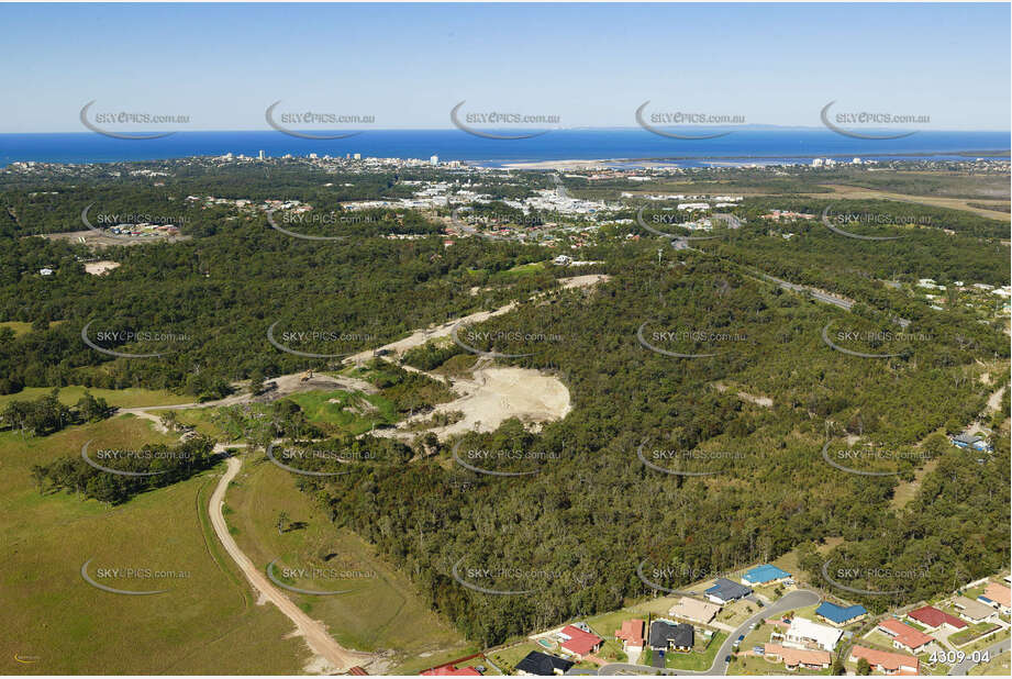 Bruce Highway Caloundra Rd Interchange QLD Aerial Photography