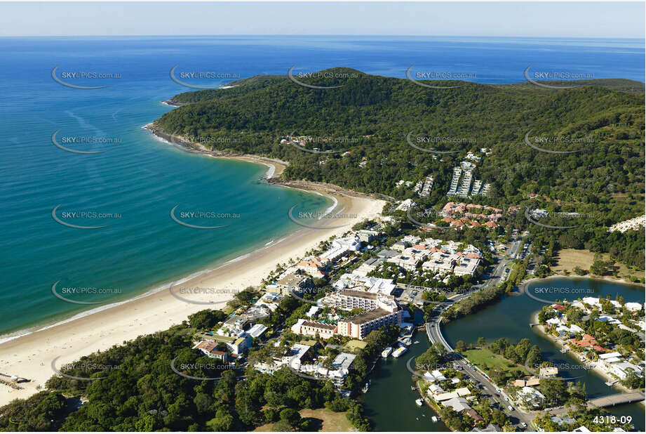 Noosa Heads Sunshine Coast - 2003 QLD Aerial Photography