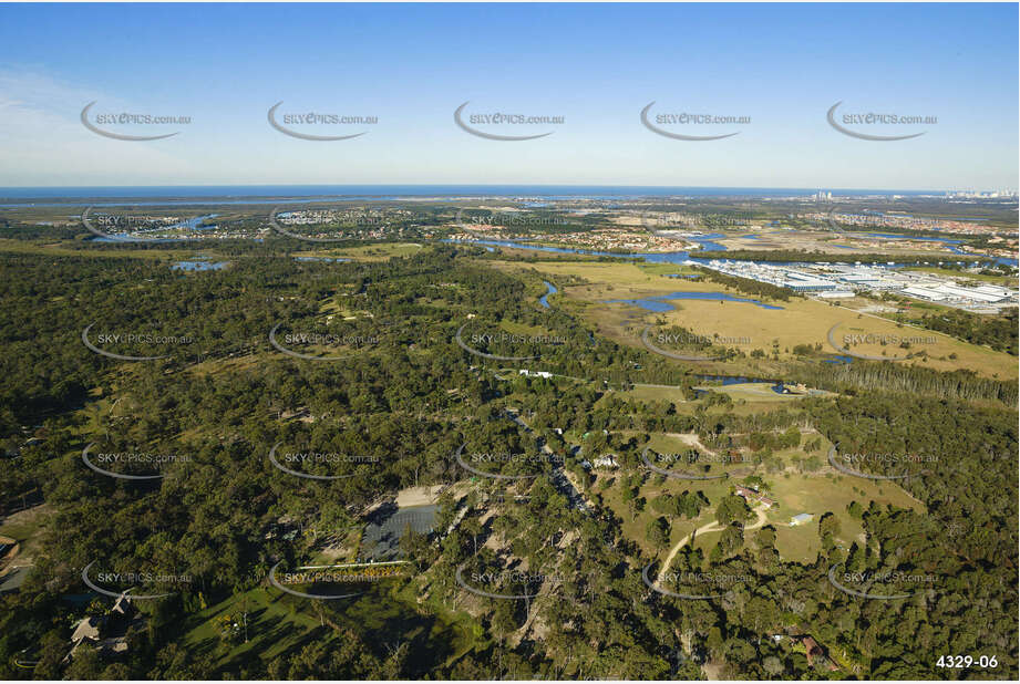 Foxwell Road Coomera - 2003 QLD Aerial Photography