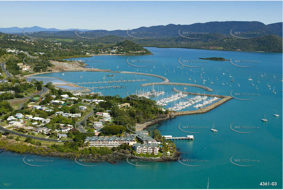 Airlie Beach QLD - 2003 QLD Aerial Photography