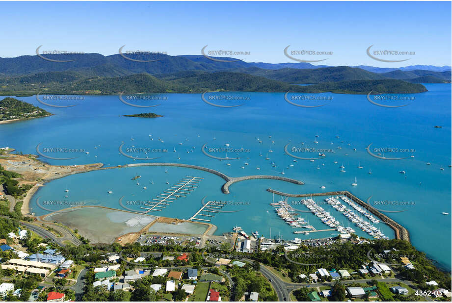 Aerial Photo Airlie Beach QLD Aerial Photography