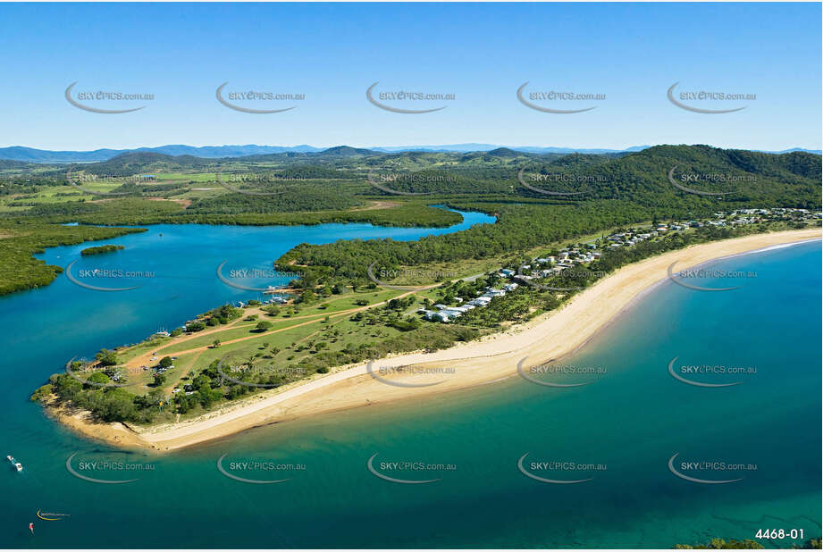 Aerial Photo Grasstree Beach QLD Aerial Photography