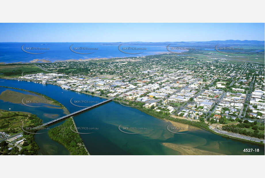 Aerial Photo Mackay CBD QLD Aerial Photography