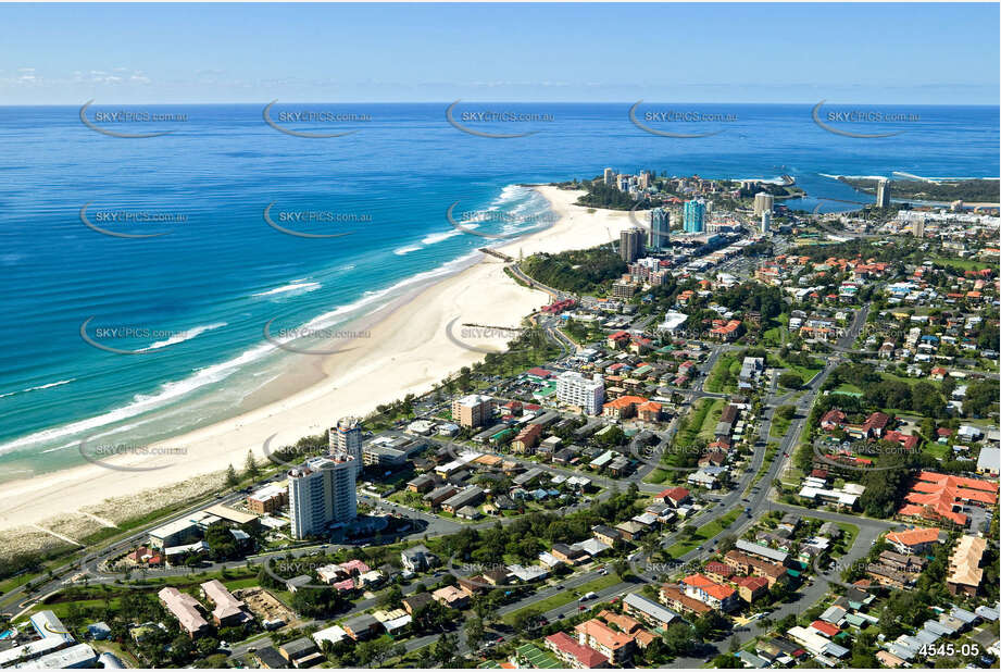 Aerial Photo Coolangatta QLD Aerial Photography