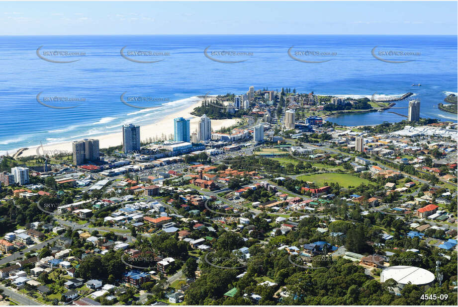 Aerial Photo Coolangatta QLD Aerial Photography