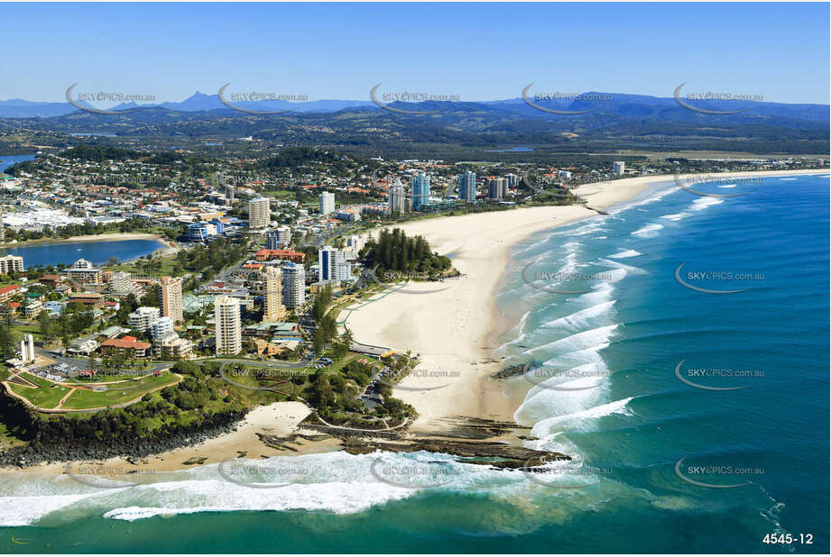 Aerial Photo Coolangatta QLD Aerial Photography