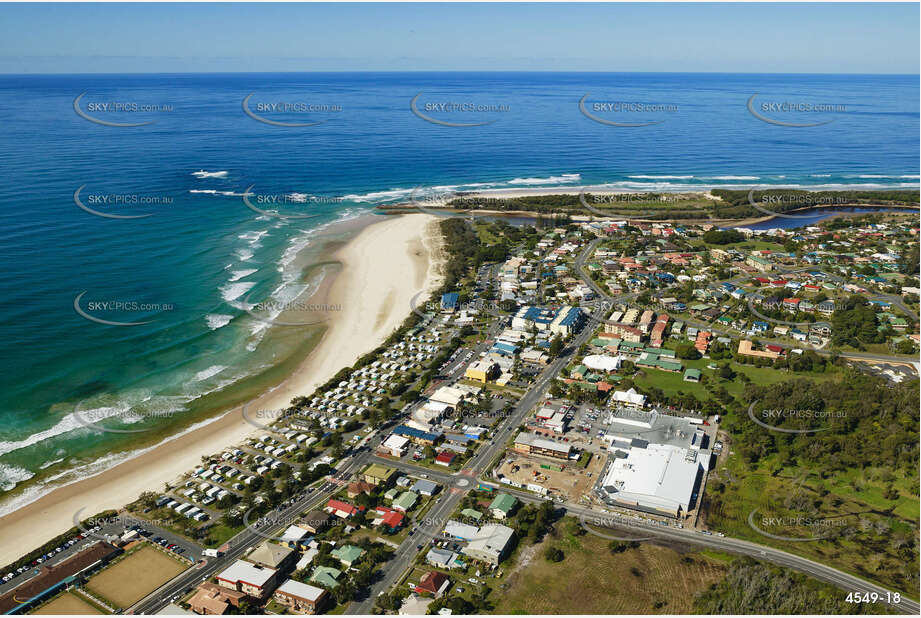 Aerial Photo Kingscliff NSW Aerial Photography