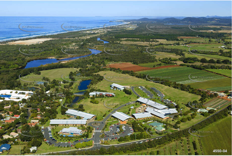 Aerial Photo Kingscliff NSW Aerial Photography