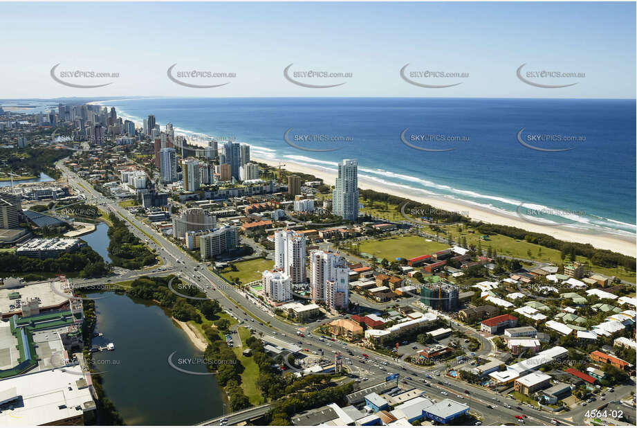 Broadbeach Gold Coast - Circa 2003 QLD Aerial Photography