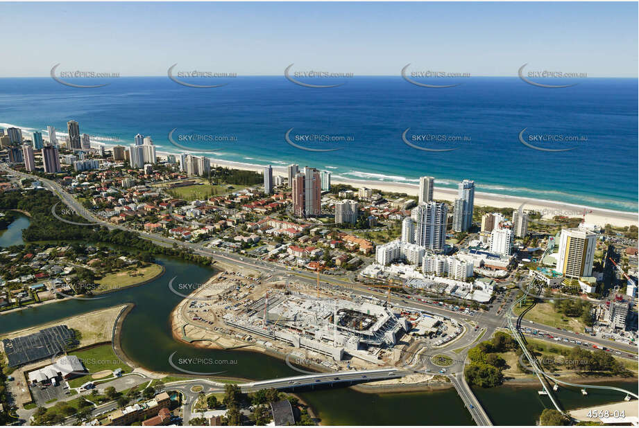 Broadbeach - Circa 2003 QLD Aerial Photography