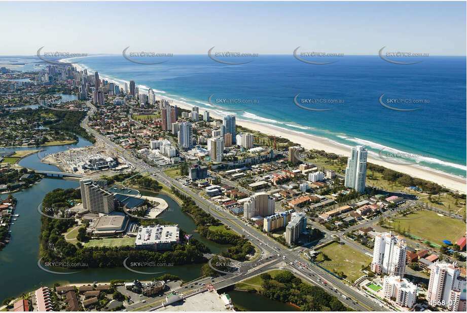 Broadbeach - Circa 2003 QLD Aerial Photography