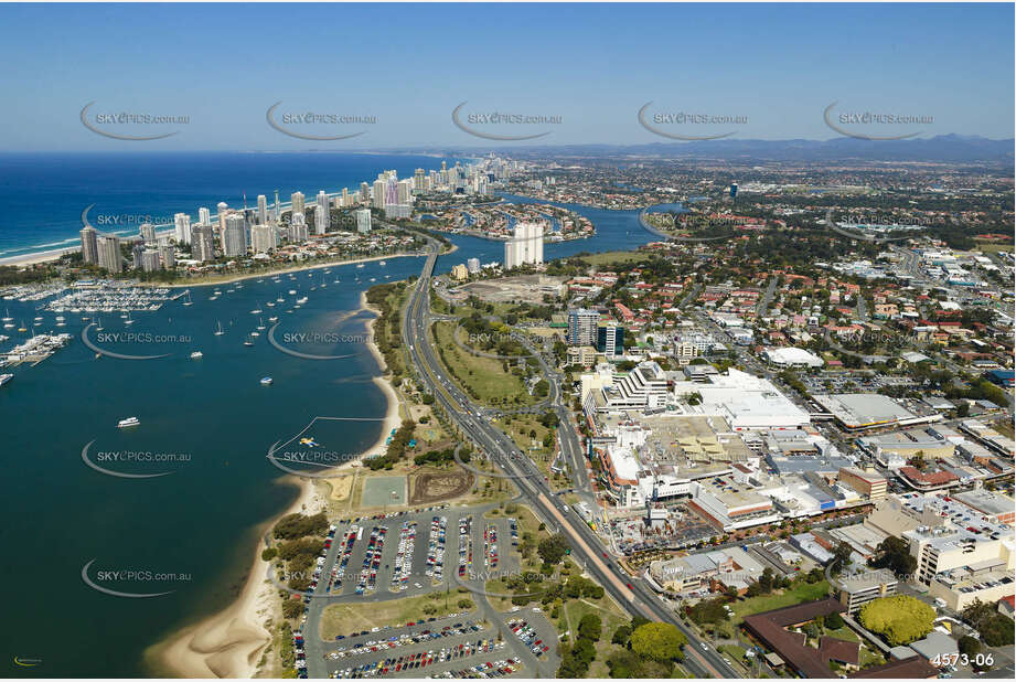 Aerial Photo Southport QLD Aerial Photography