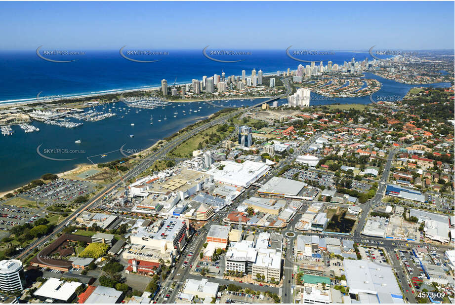 Aerial Photo Southport QLD Aerial Photography