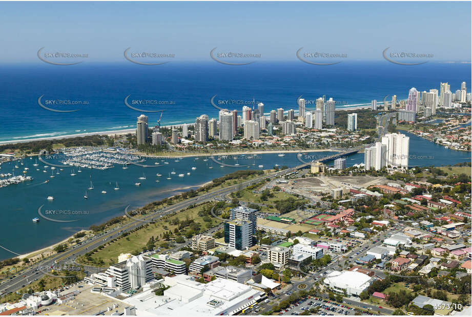 Aerial Photo Southport QLD Aerial Photography