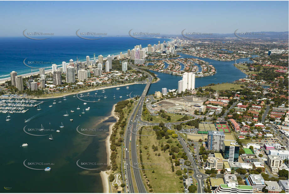 Aerial Photo Southport QLD Aerial Photography