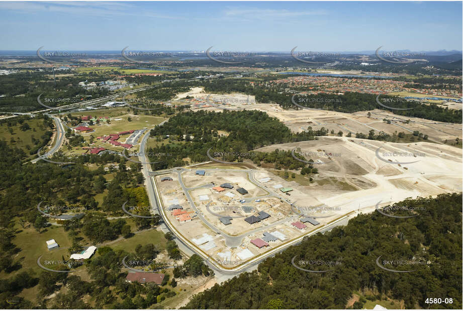 Upper Coomera Gold Coast - Circa 2003 QLD Aerial Photography