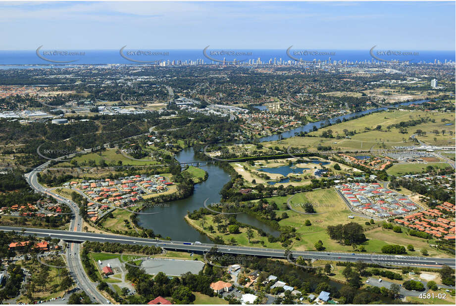 Aerial Photo Nerang QLD Aerial Photography