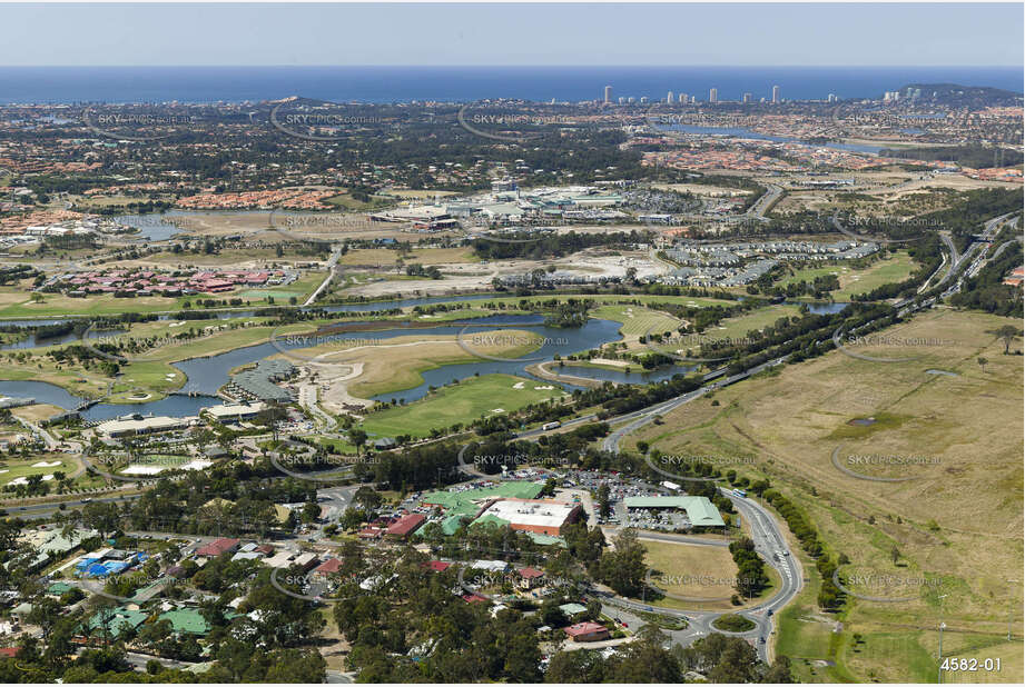 Aerial Photo Mudgeeraba QLD Aerial Photography