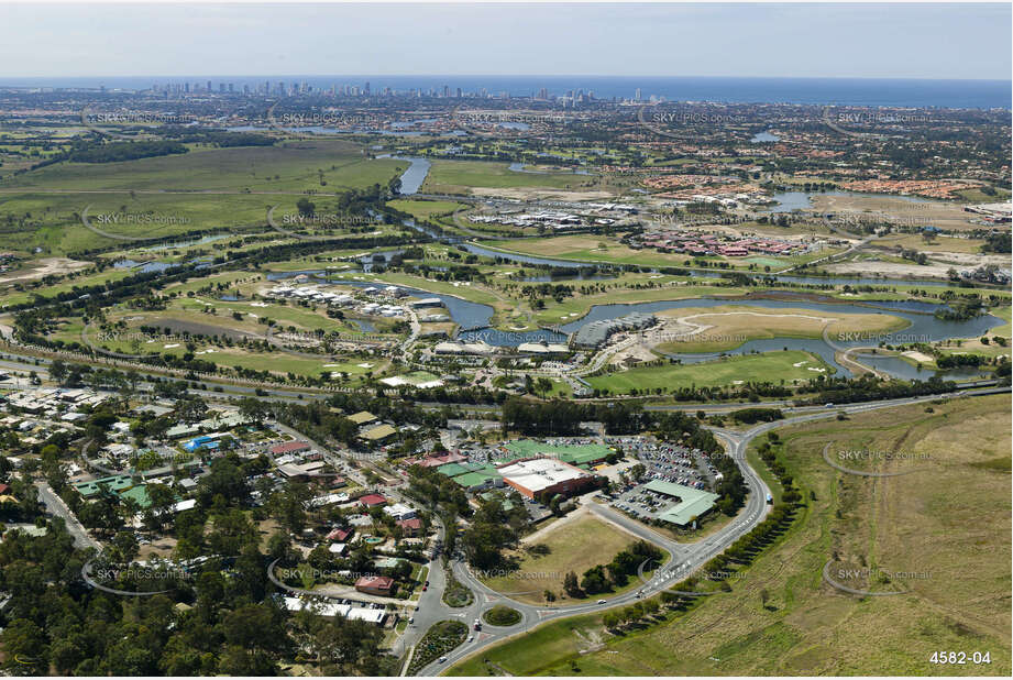 Aerial Photo Mudgeeraba QLD Aerial Photography