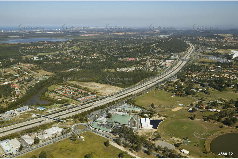 Oxenford Gold Coast - Circa 2003 QLD Aerial Photography