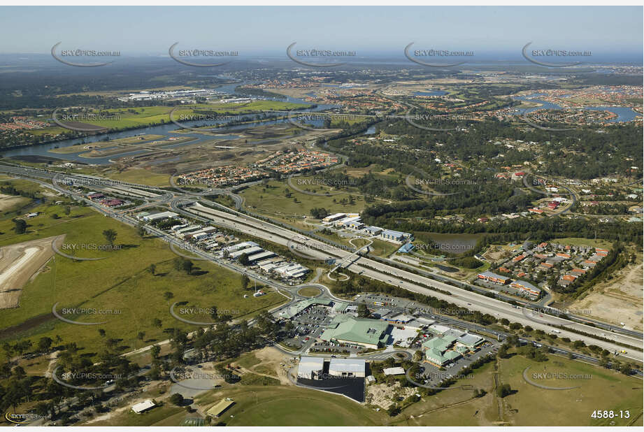 Oxenford Gold Coast - Circa 2003 QLD Aerial Photography