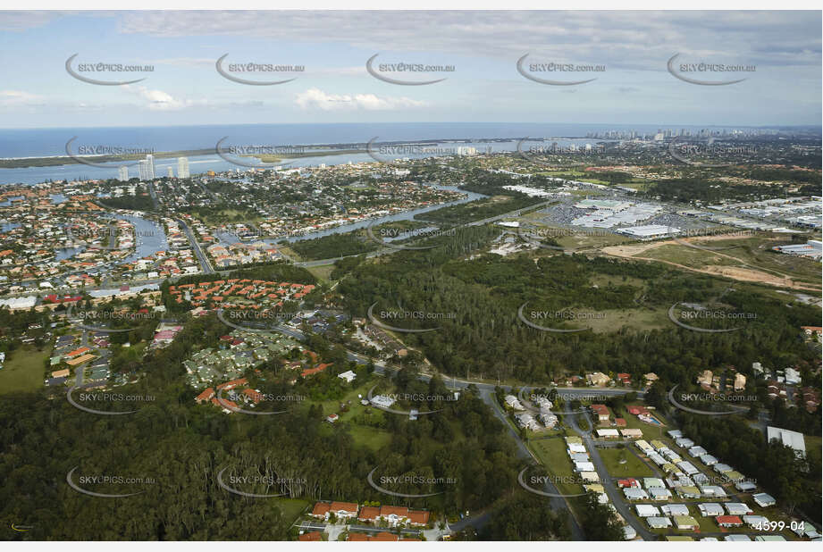 Biggera Waters Gold Coast - Circa 2003 QLD Aerial Photography