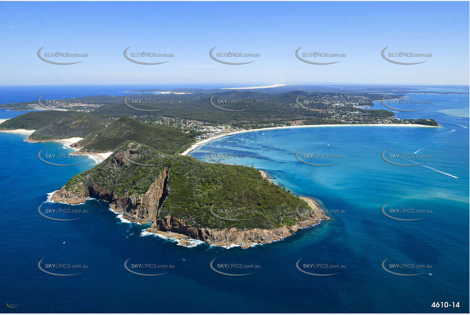 Aerial Photo Shoal Bay NSW Aerial Photography