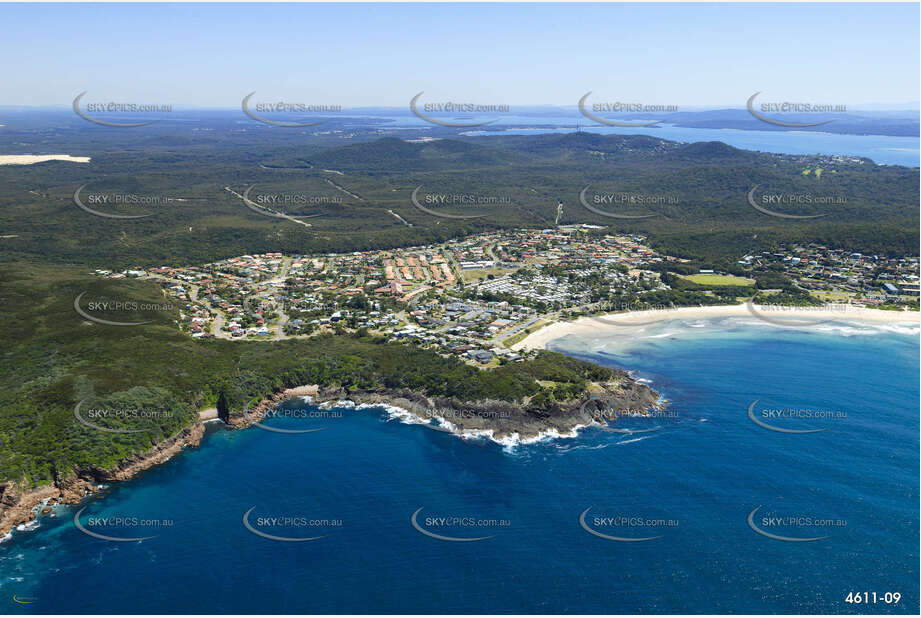 Aerial Photo Fingal Bay NSW Aerial Photography