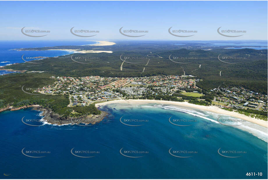 Aerial Photo Fingal Bay NSW Aerial Photography